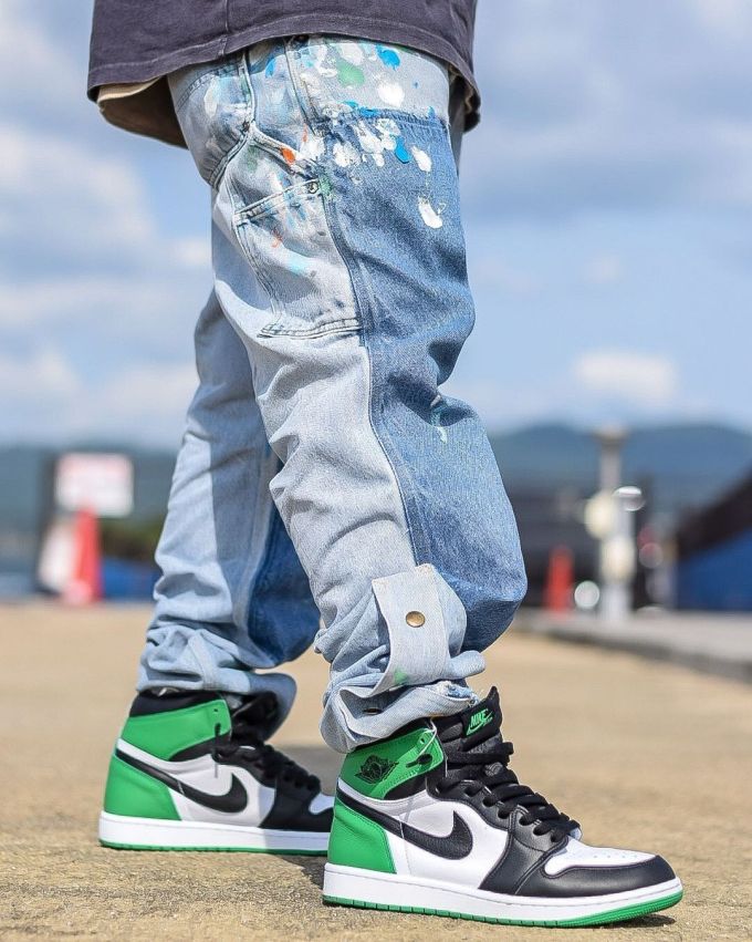 牛仔面料 撞色/渐变 洗水 暗淡蓝 冰融化 