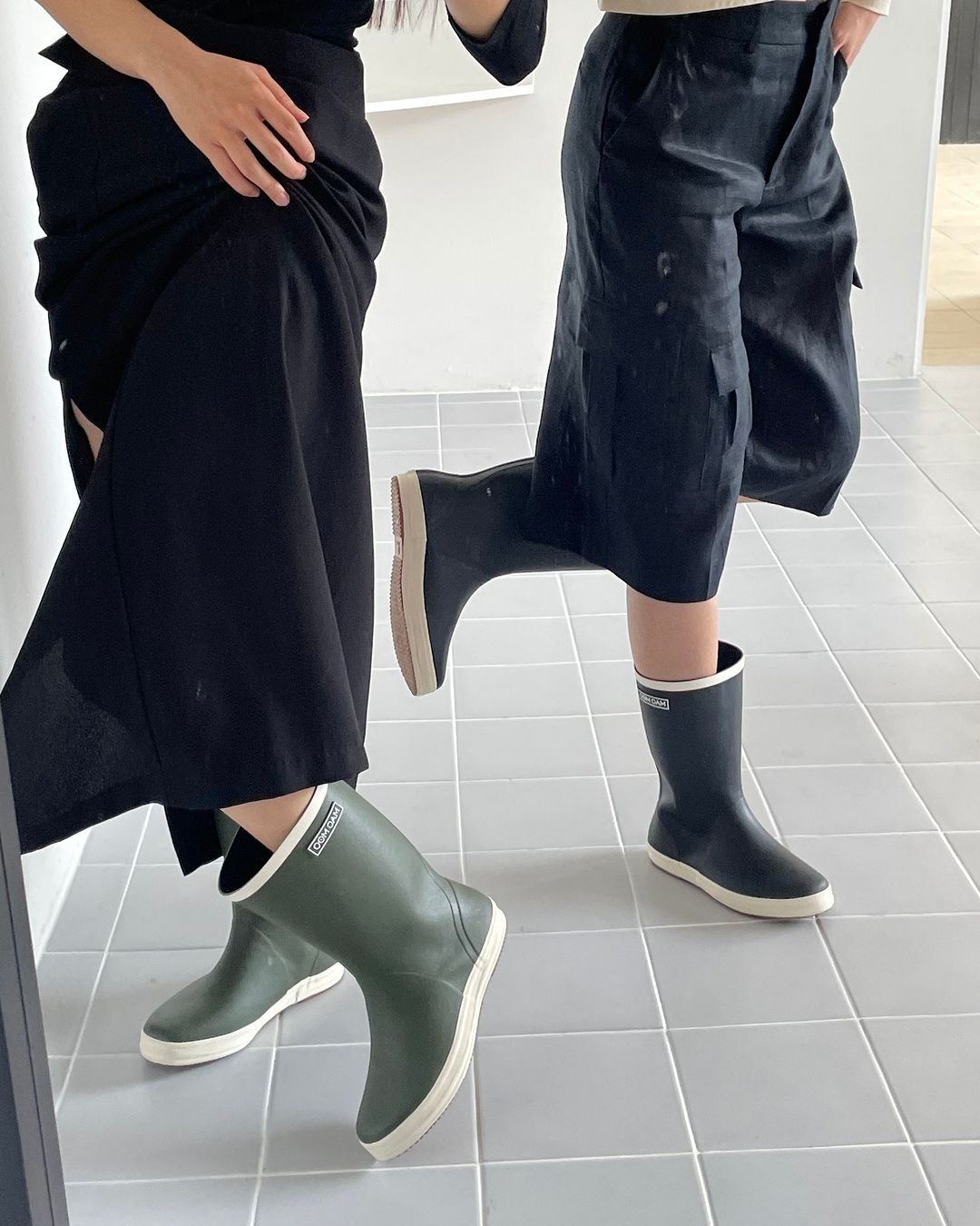 A型 夜蓝色  - VALI鞋履AI设计主图