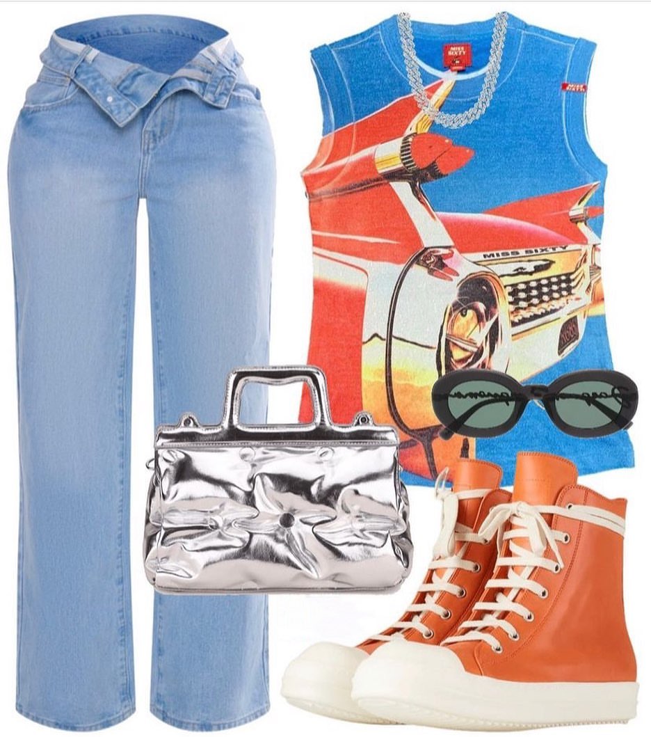 牛仔面料 洗水 恒灰蓝 羊绒蓝 基础扣饰  - VALI鞋履AI设计主图