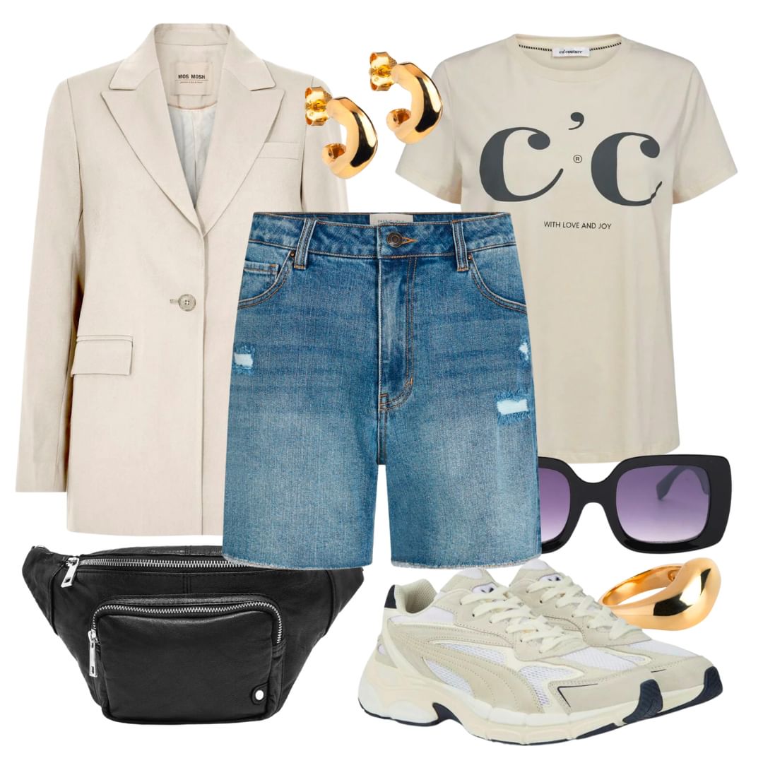 正装面料 H型 翻驳领 粉扑粉 浅羊皮纸色 蛋酒色 基础扣饰 都市  - VALI鞋履AI设计主图