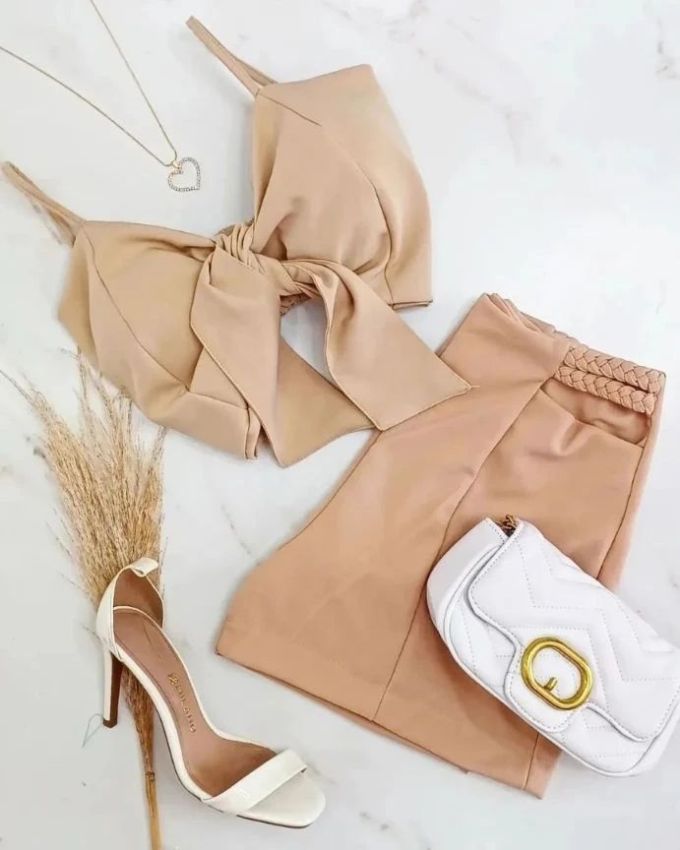 正装面料 A型 打结-扭结 苹果花色 桃泥粉 古巴沙色 