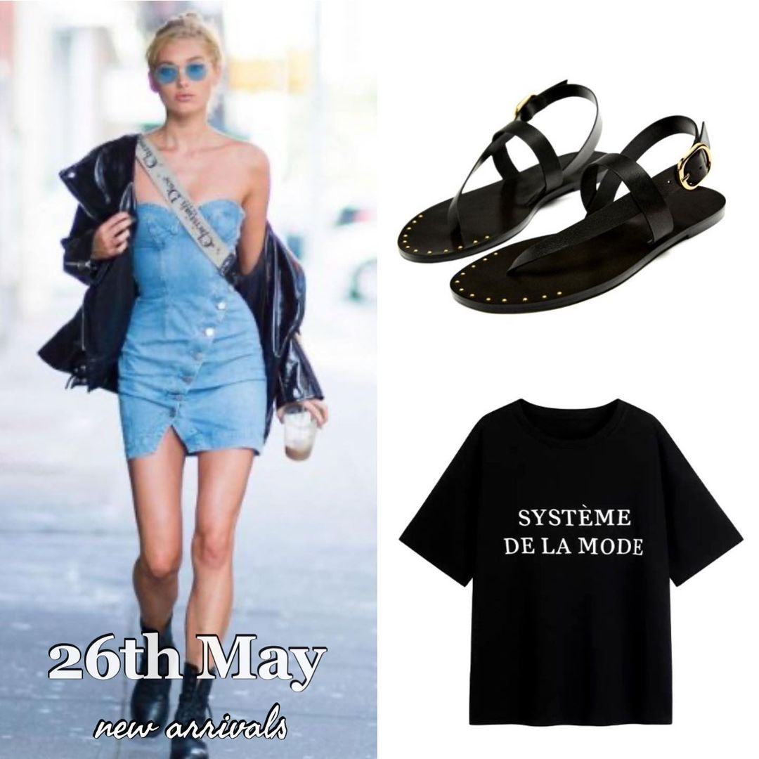 针织面料 H型 圆形领 文字图案 印花 踢踏舞鞋色  - VALI鞋履AI设计主图