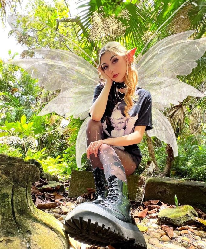 圆头 系带 皮革 