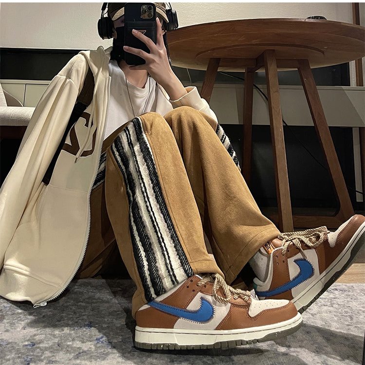 A型 撞色/渐变 印花 石灰华色 咖啡豆棕 僧袍色 宫廷  - VALI鞋履AI设计主图