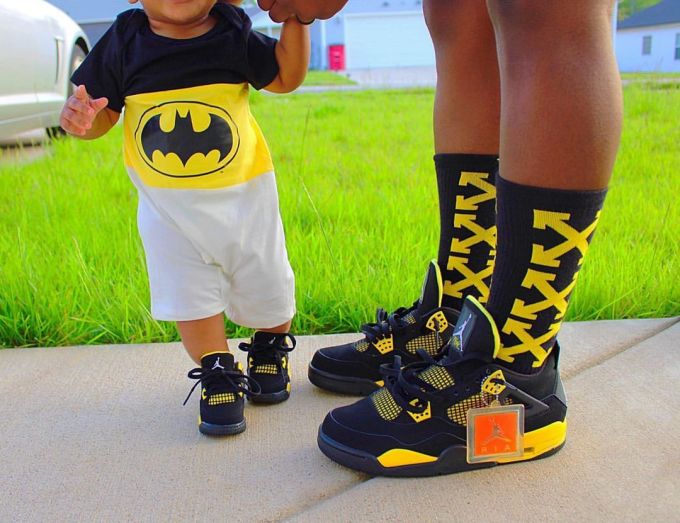 针织面料 H型 圆形领 卡通次元 撞色/渐变 印花 夜蓝色 月岩色 