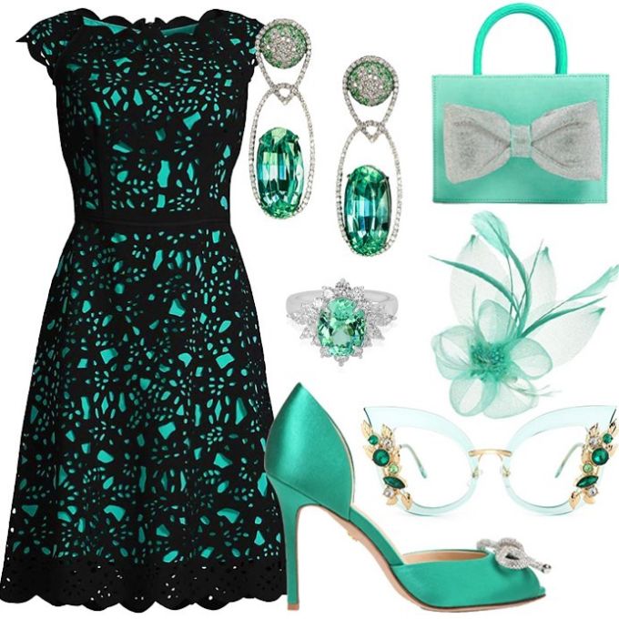 蕾丝面料 X型 植物/花卉 印花 酱黑色 