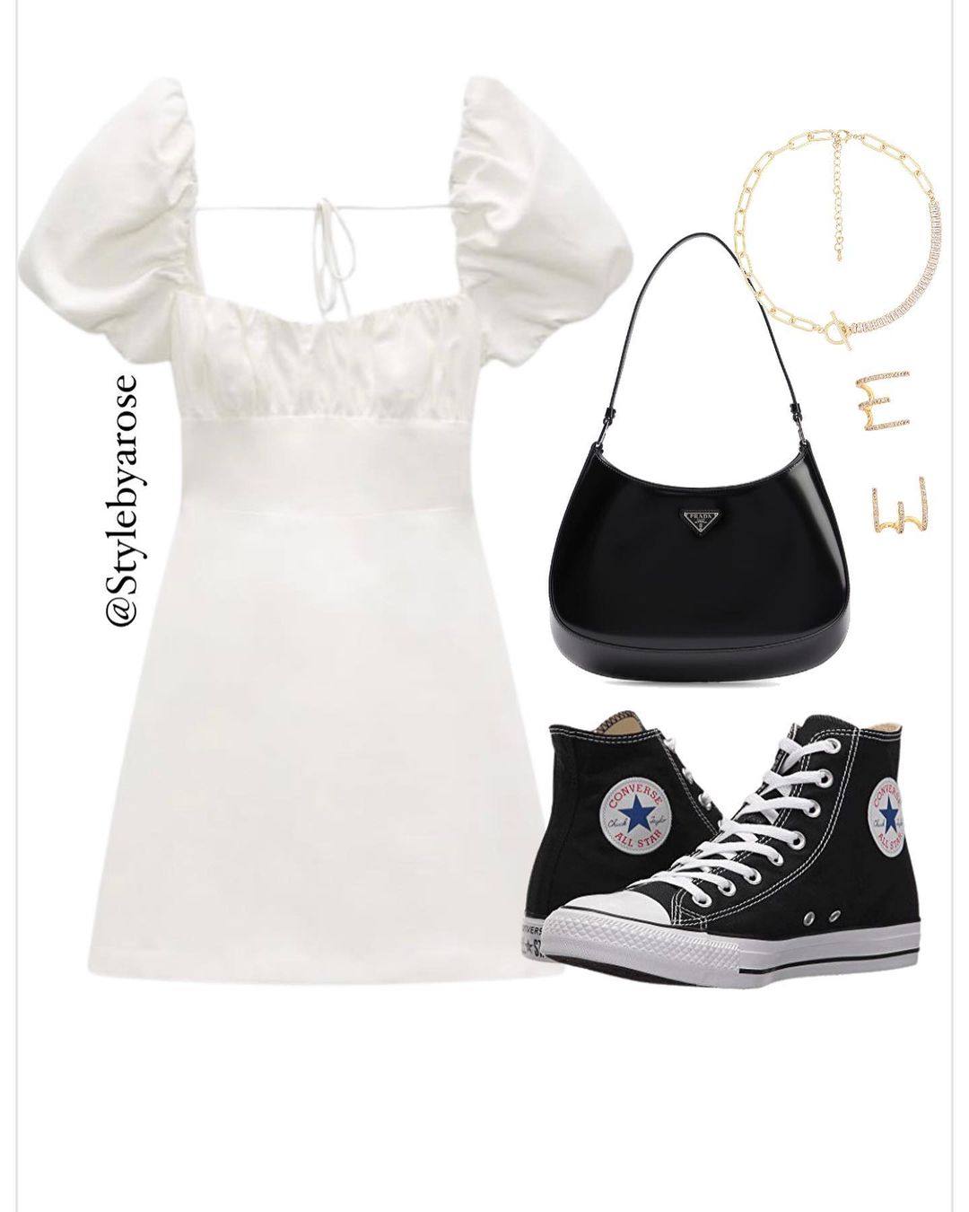 真丝 / 丝绸 X型 方形领 抽褶 香雪球色  - VALI鞋履AI设计主图