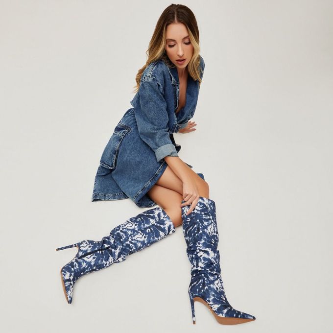 牛仔面料 洗水 波塞冬蓝 宝冠蓝 深蓝黑色 基础扣饰 