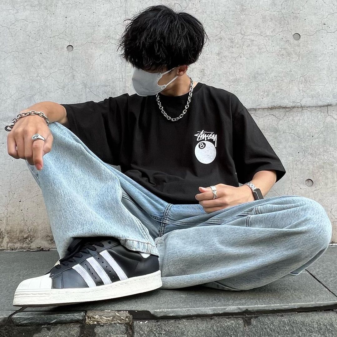 牛仔面料 洗水 牵牛花蓝 踢踏舞鞋色 潮牌  - VALI鞋履AI设计主图