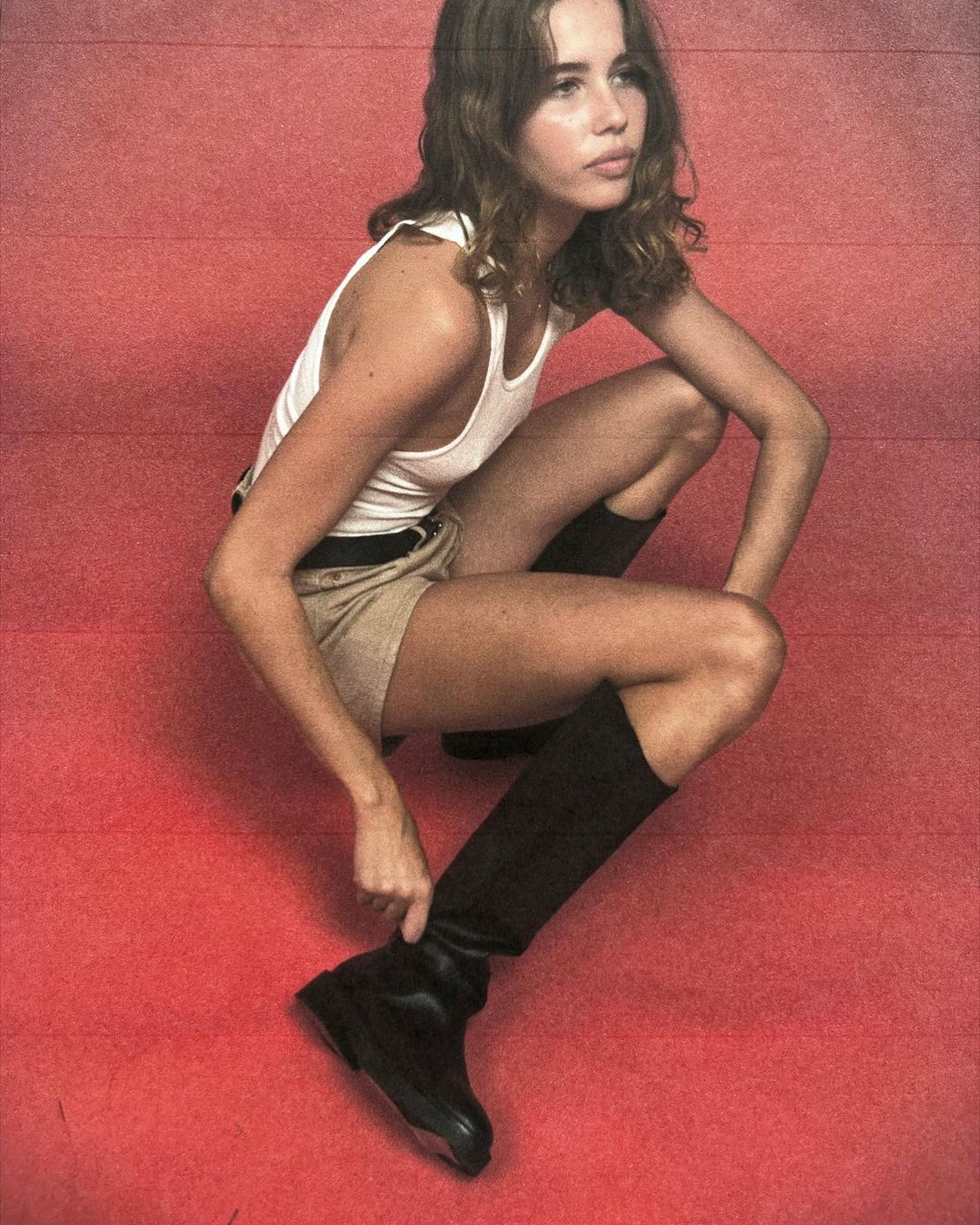 圆头 皮革  - VALI鞋履AI设计主图