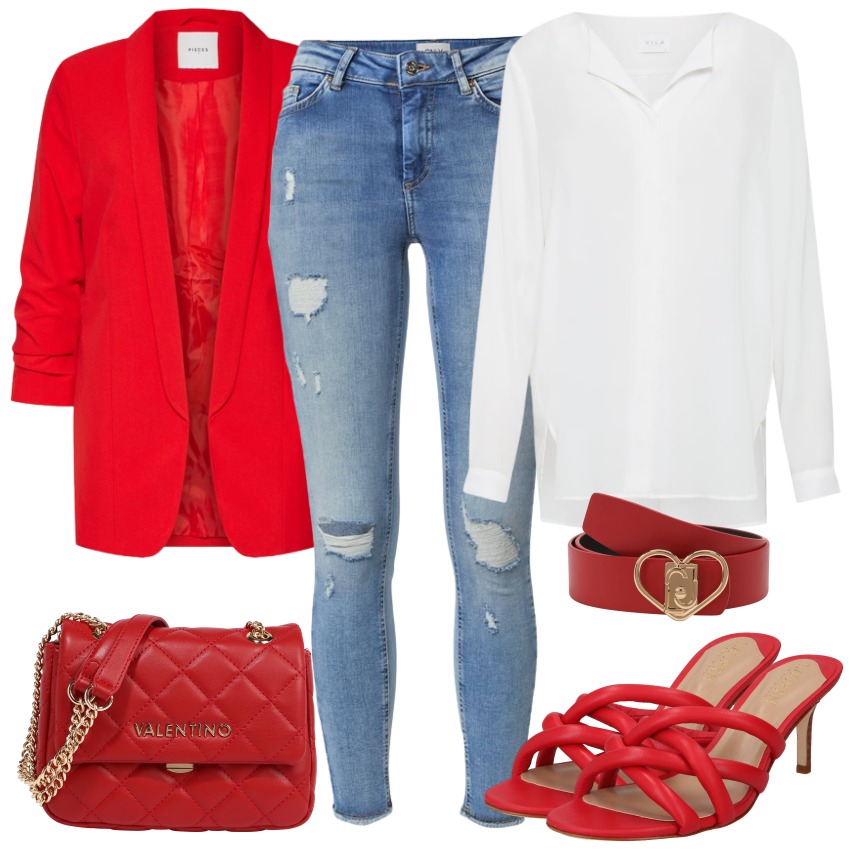 牛仔面料 洗水 磨损破洞 宝冠蓝 无限蓝 洗水蓝 基础扣饰  - VALI鞋履AI设计主图