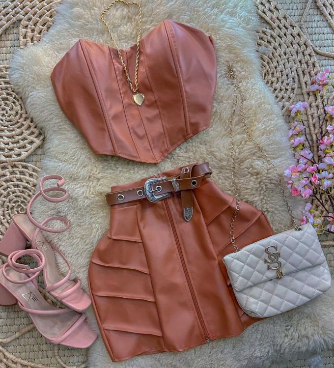 皮革面料 A型 陶土色 皮肯特沙司色 深陶土色 基础拉链 