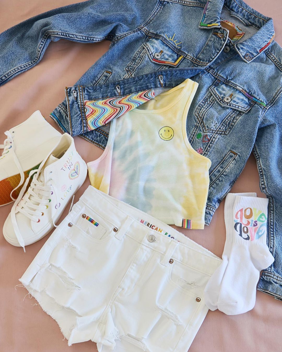 牛仔面料 A型 洗水 黎明蓝 冰融化 基础扣饰 甜美  - VALI鞋履AI设计主图