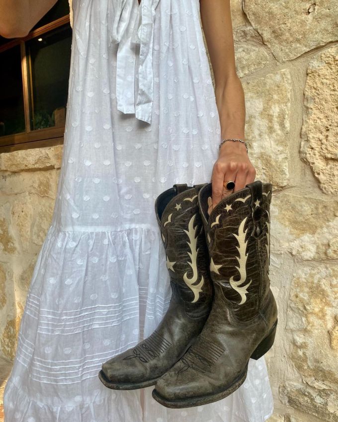 棉麻 A型 抽褶 绣花 黎明灰 冰融化 冰川灰 宫廷 