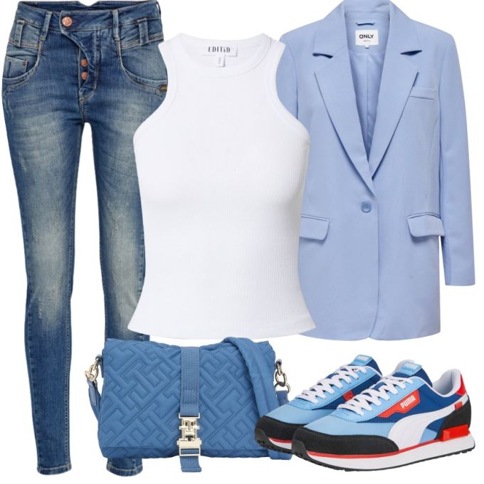 牛仔面料 洗水 波塞冬蓝 中国蓝 基础扣饰 