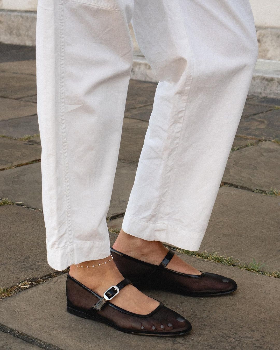 棉麻 云雾色 蒸汽蓝色  - VALI鞋履AI设计主图