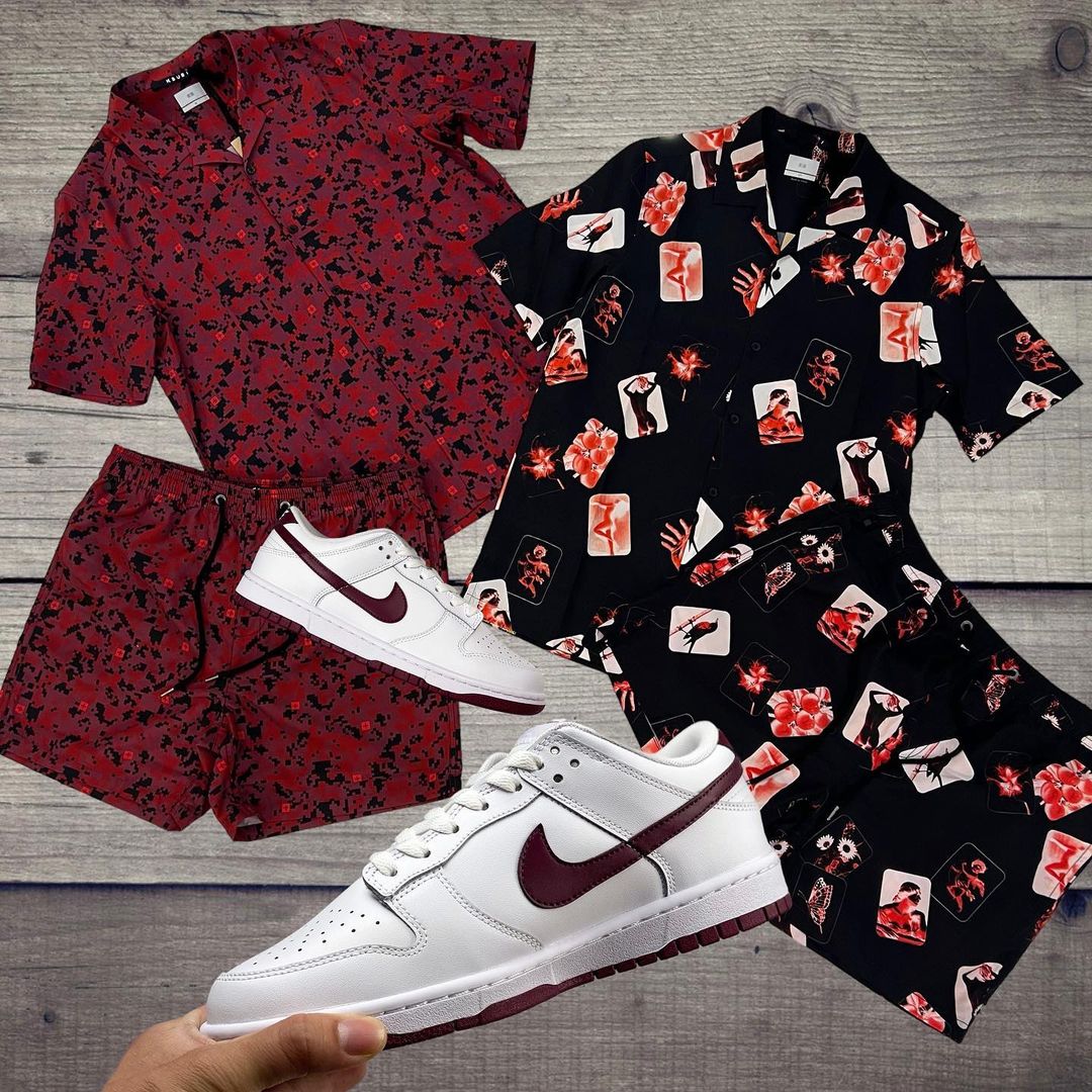 翻驳领 卡通次元 印花 夜蓝色 基础扣饰  - VALI鞋履AI设计主图