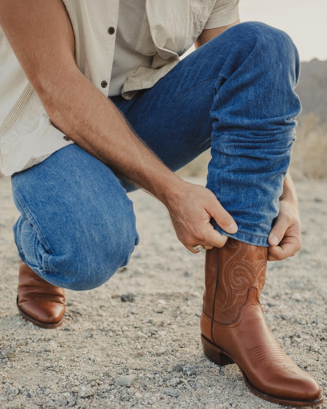 牛仔面料 洗水 波塞冬蓝 瓦蓝色  - VALI鞋履AI设计主图