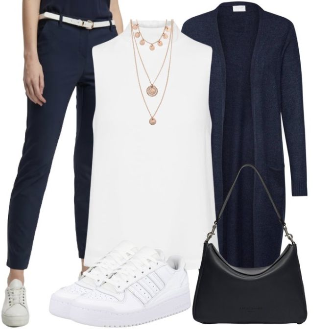 深蓝黑色 成品腰带 