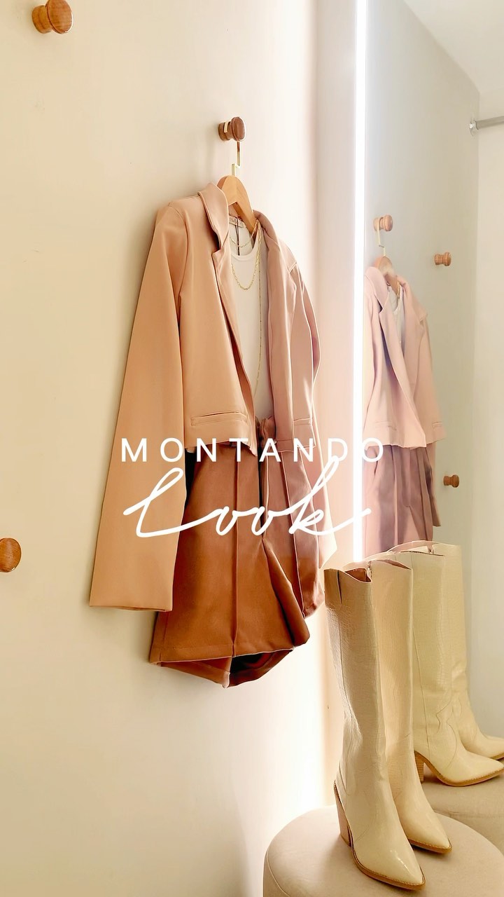 A型 翻驳领 印花 金土色 蜜姜 杏茶色  - VALI鞋履AI设计主图