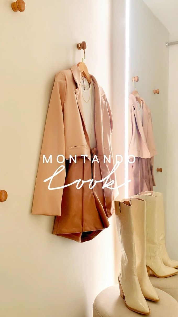 A型 翻驳领 印花 金土色 蜜姜 杏茶色 