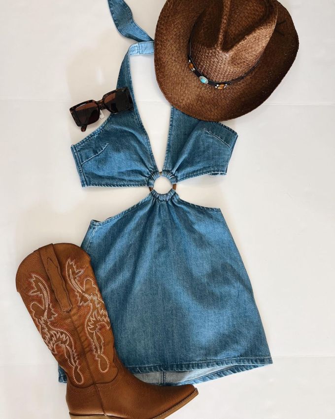 牛仔面料 X型 打结-扭结 洗水 午夜蓝 墨水蓝色 暗灰蓝色 