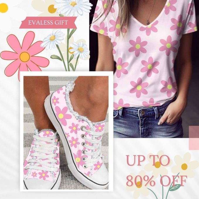 针织面料 H型 V领 波点 印花 婴儿粉 方解石粉 甜美 