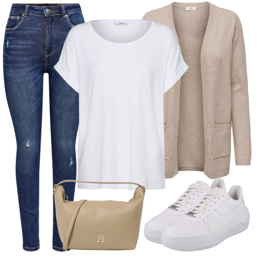 针织面料 H型 圆形领 云雾色 灰丁香色  - VALI鞋履AI设计主图