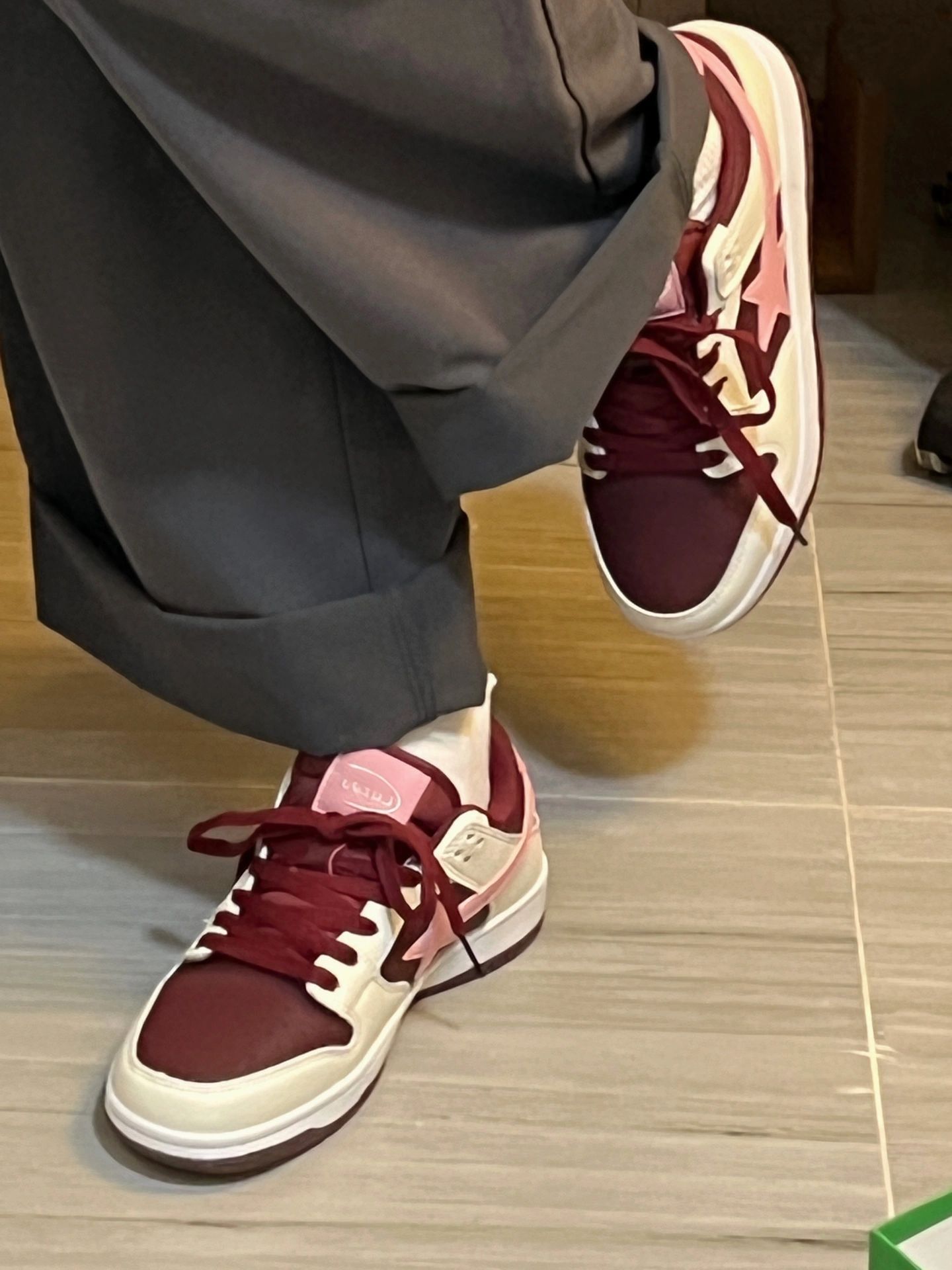 低帮 系带  - VALI鞋履AI设计主图