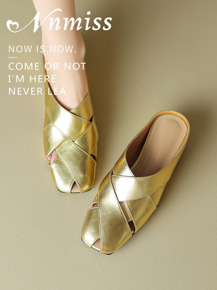 无帮 皮革  - VALI鞋履AI设计主图