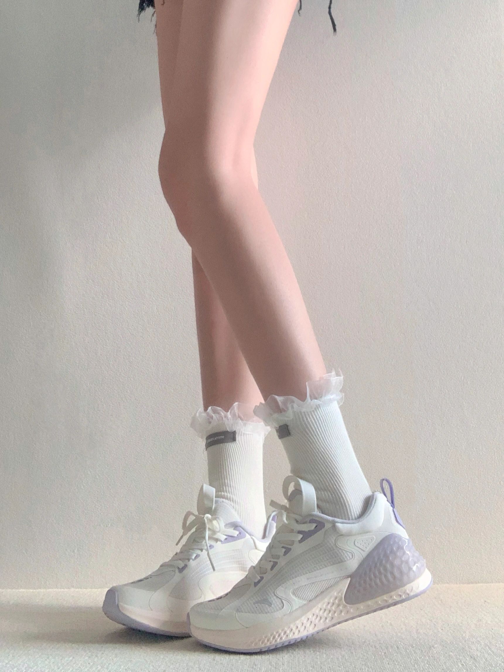 低帮 系带 网面  - VALI鞋履AI设计主图