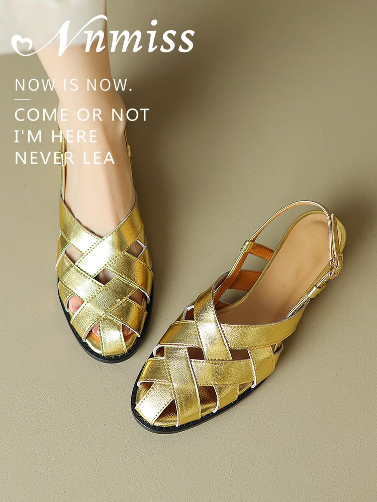 无帮 皮革  - VALI鞋履AI设计主图