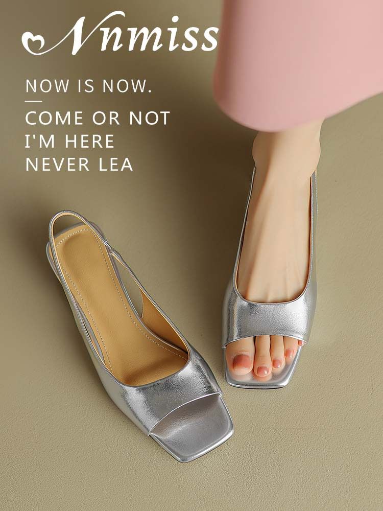 无帮 皮革  - VALI鞋履AI设计主图