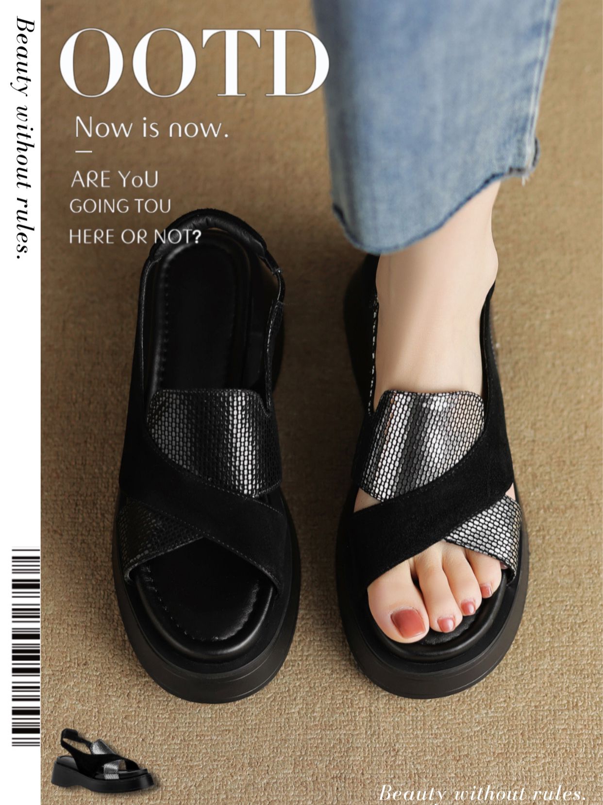  - VALI鞋履AI设计主图