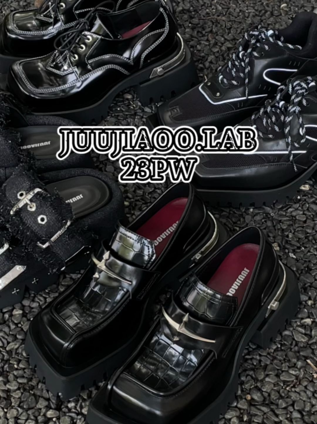 方头 低帮 深口鞋 皮革  - VALI鞋履AI设计主图