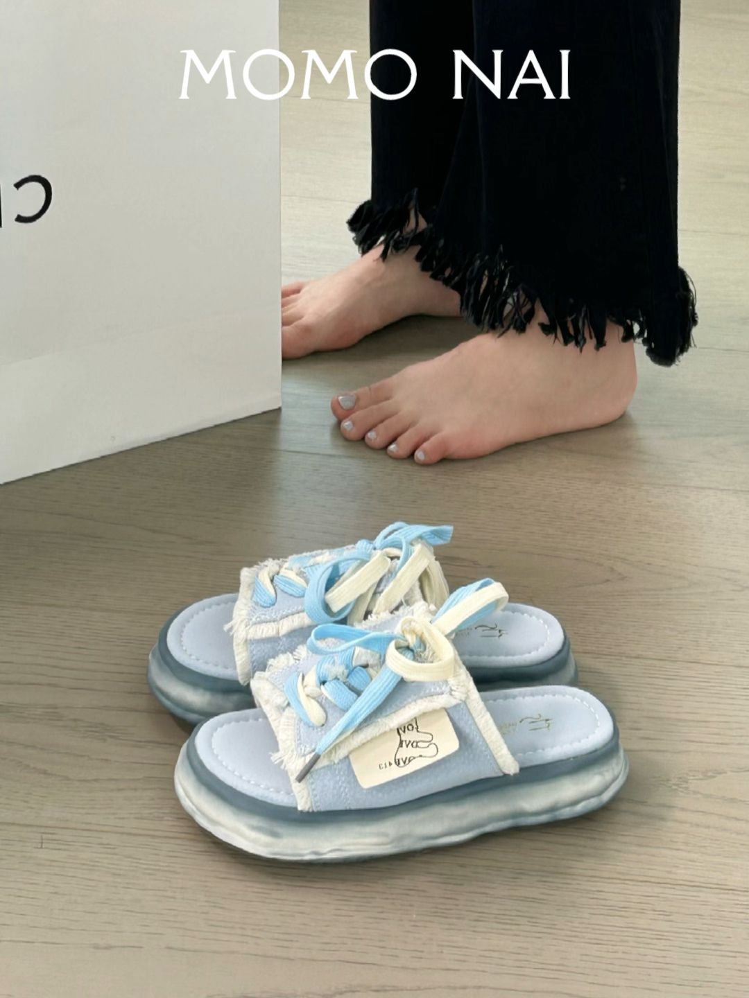 无帮 系带  - VALI鞋履AI设计主图