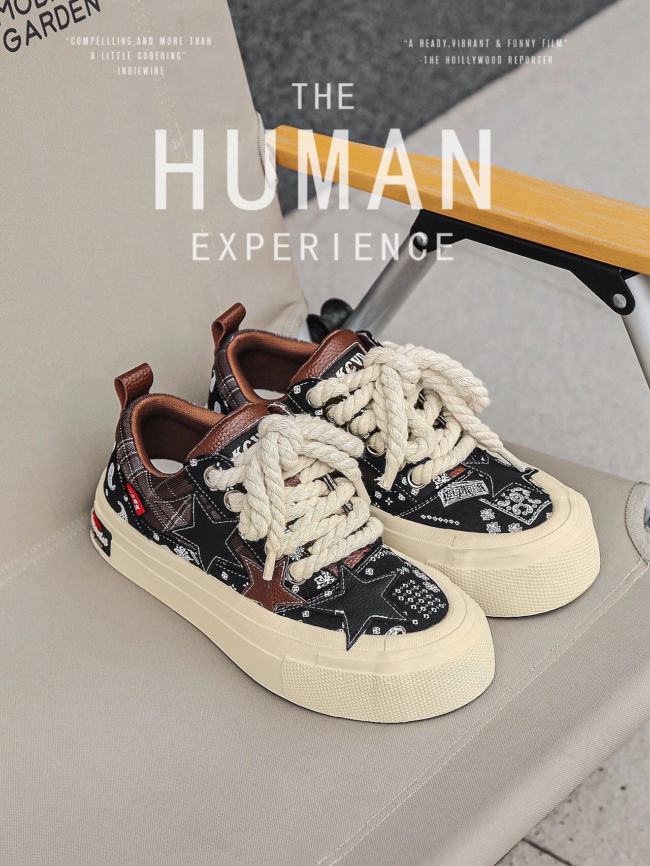 低帮 系带  - VALI鞋履AI设计主图