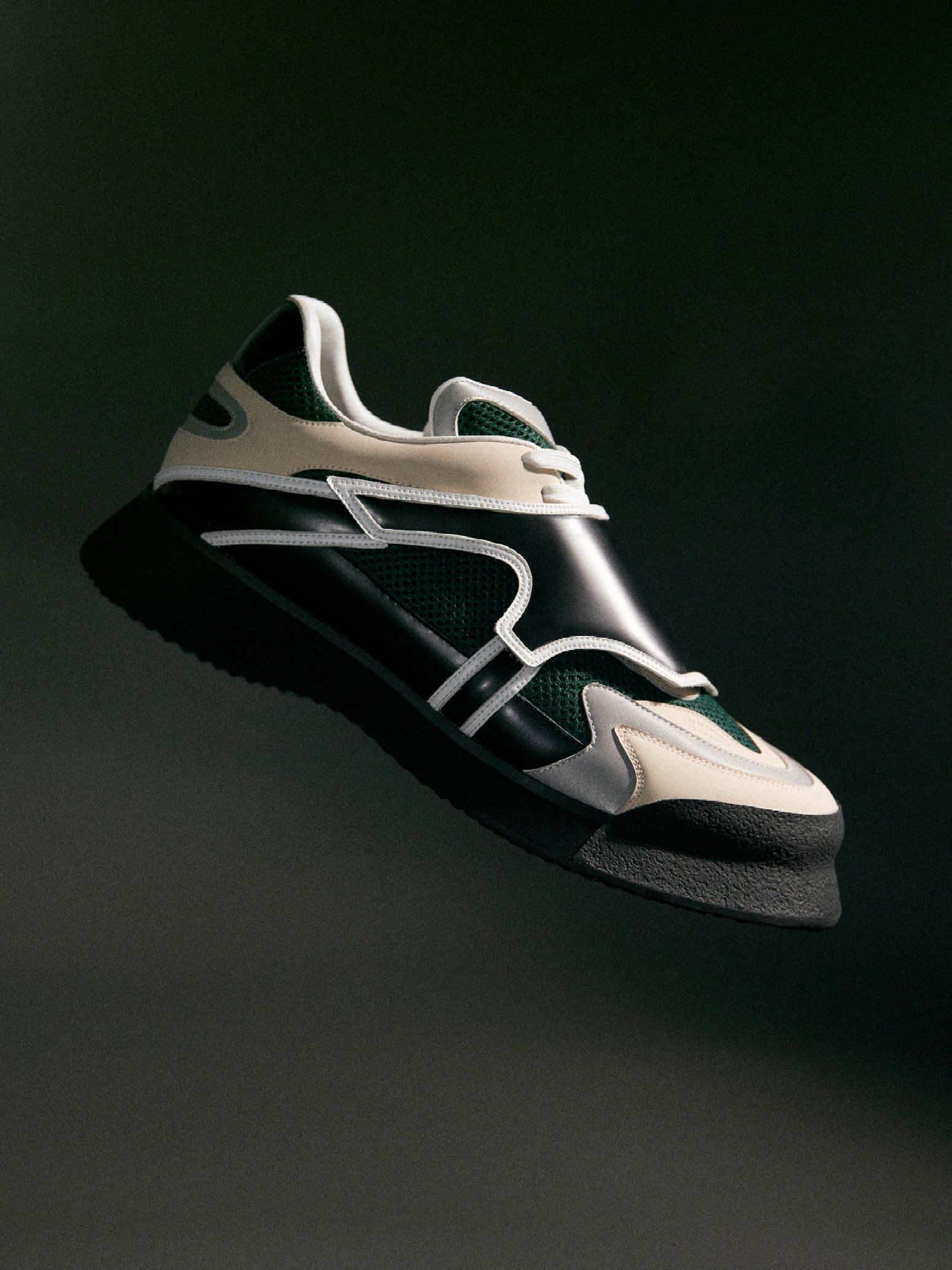 低帮 皮革  - VALI鞋履AI设计主图