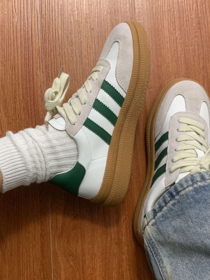 低帮 系带 皮革 