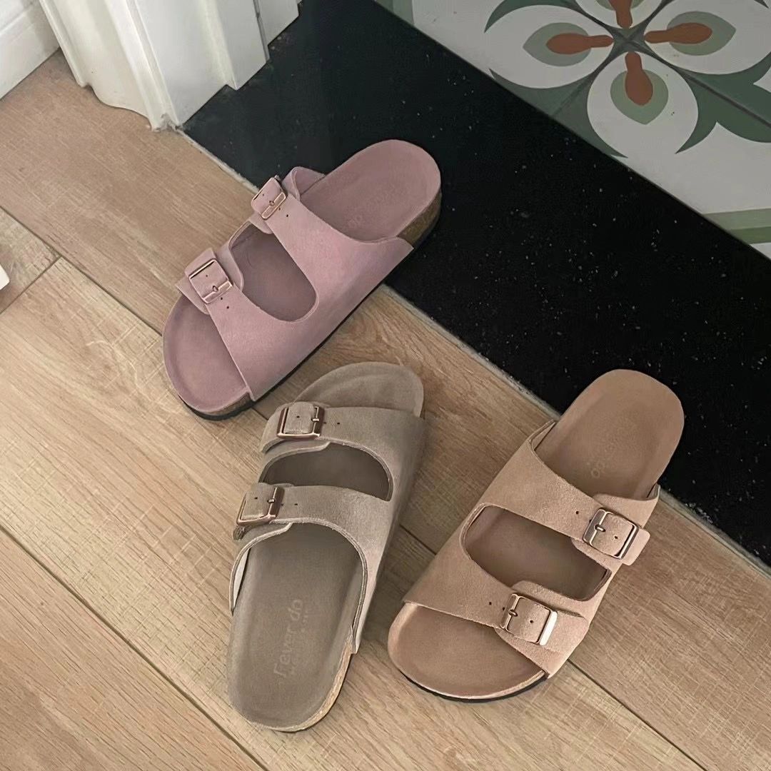 无帮 袢扣 皮革  - VALI鞋履AI设计主图