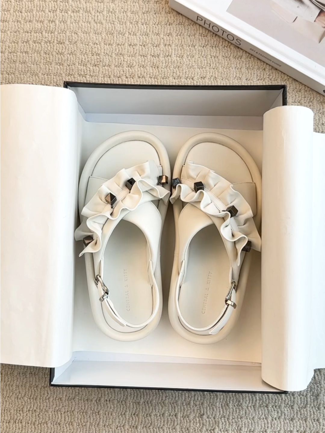 无帮 袢扣  - VALI鞋履AI设计主图