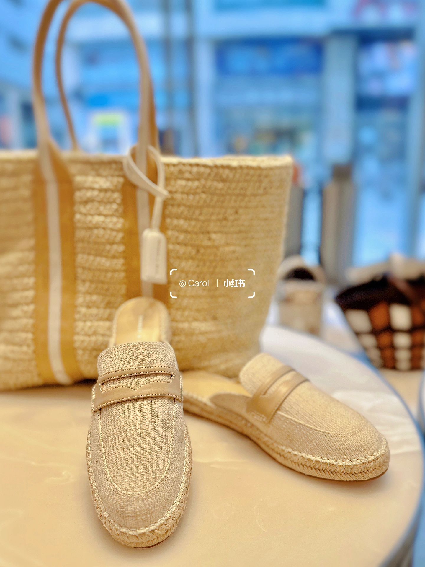 平底 圆头 无帮 一脚蹬 深口鞋  - VALI鞋履AI设计主图