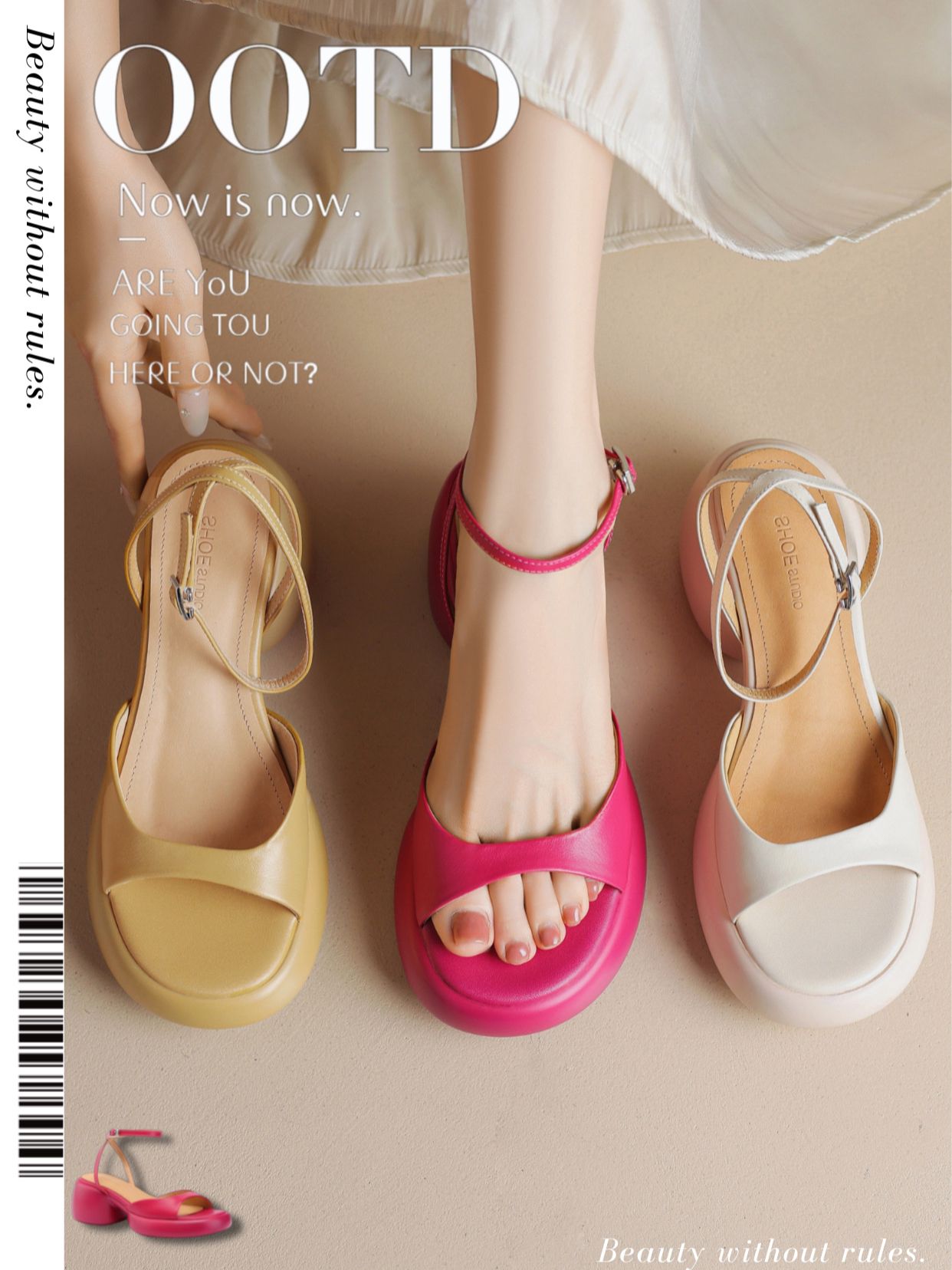 圆头 无帮  - VALI鞋履AI设计主图