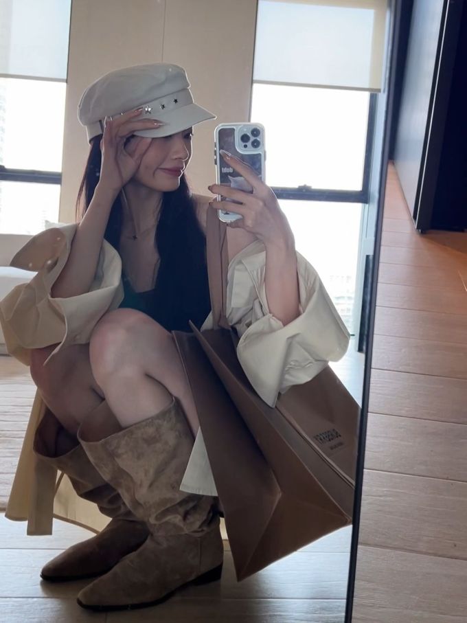 翻驳领 菊苣咖啡 黑豆色 都市 