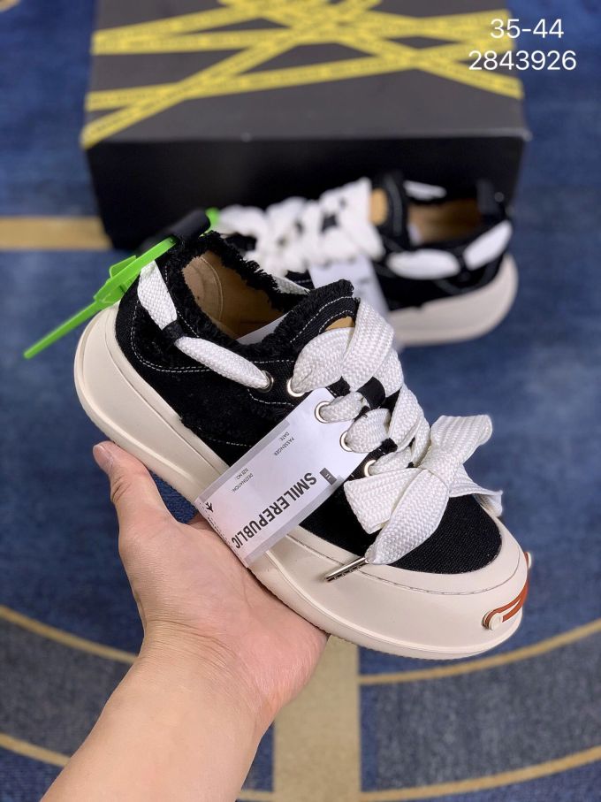 低帮 魔术贴 皮革 