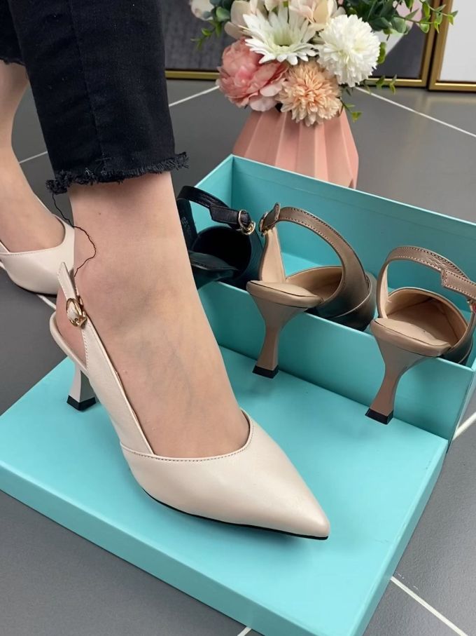 无帮 袢扣 皮革 