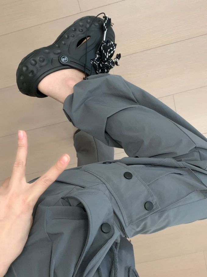 铅色 暴雨灰 暗影灰色 基础扣饰 