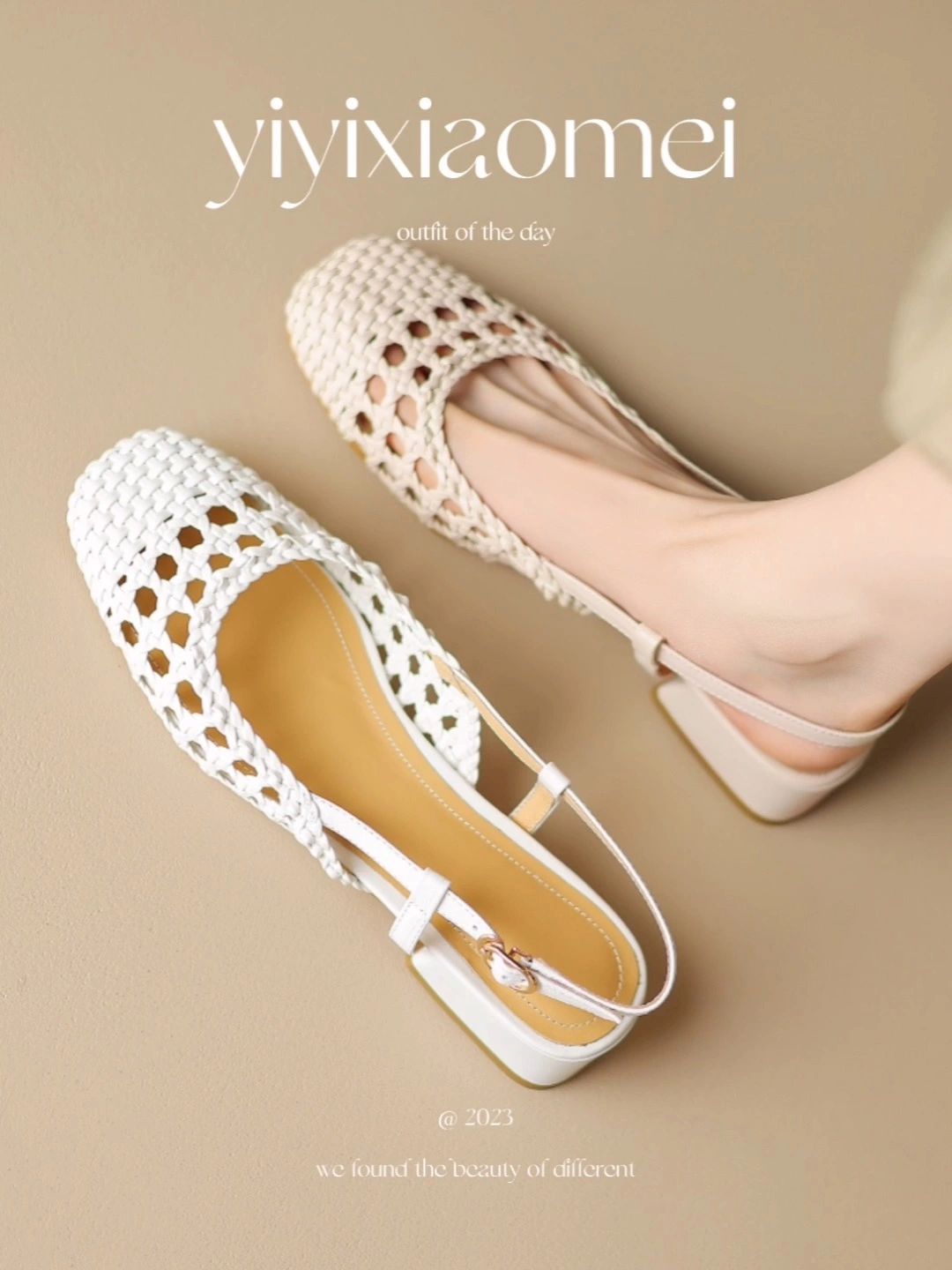 无帮 袢扣  - VALI鞋履AI设计主图