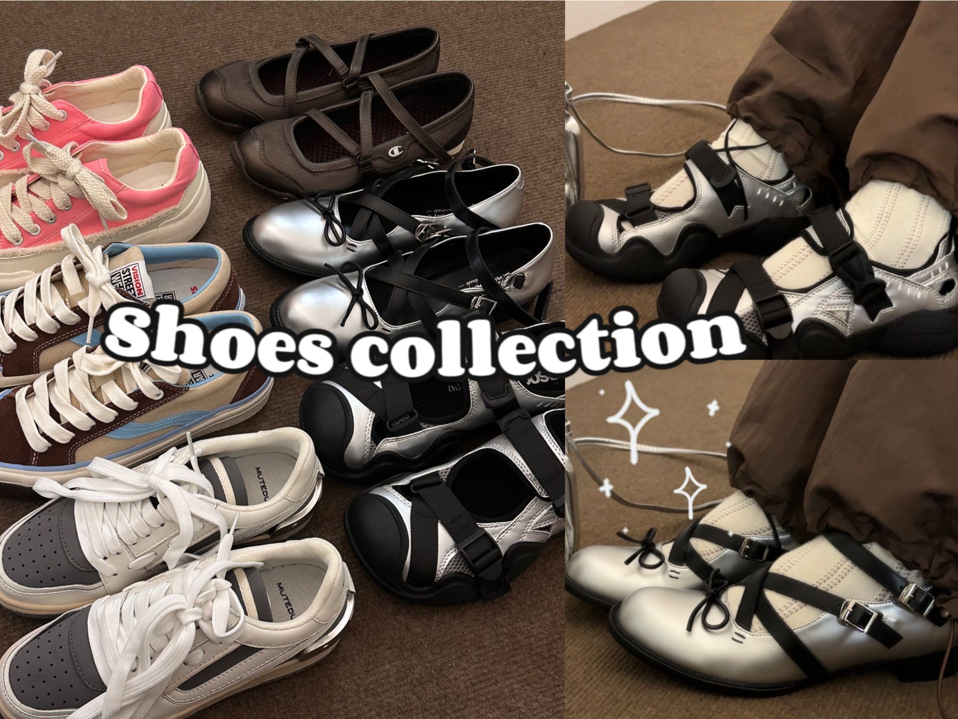 低帮 袢扣 浅口鞋 皮革  - VALI鞋履AI设计主图