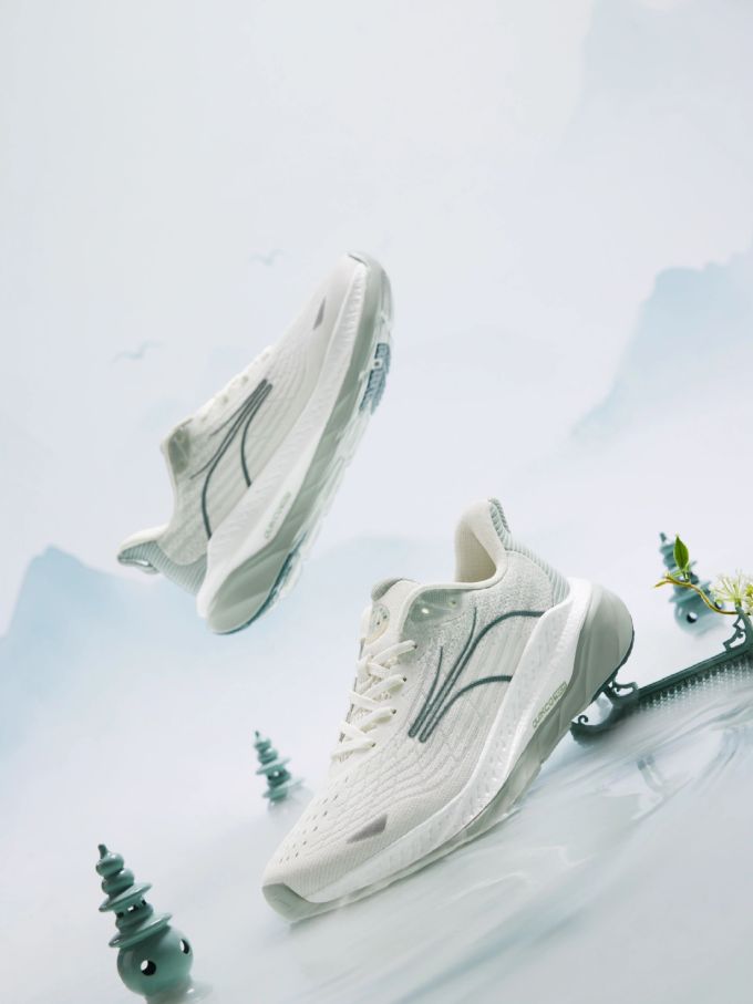 低帮 系带 网面 